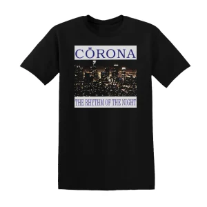 Corona - The Rhythm Of The Night Album Cover T-Shirt
