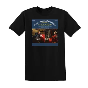 Dolly Parton - The Right Combination Burning The Midnight Oil Album Cover T-Shirt