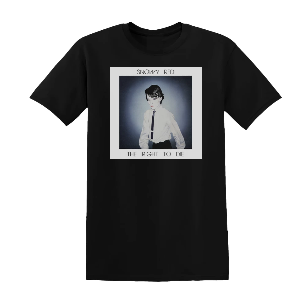 Snowy Red - The Right To Die Album Cover T-Shirt