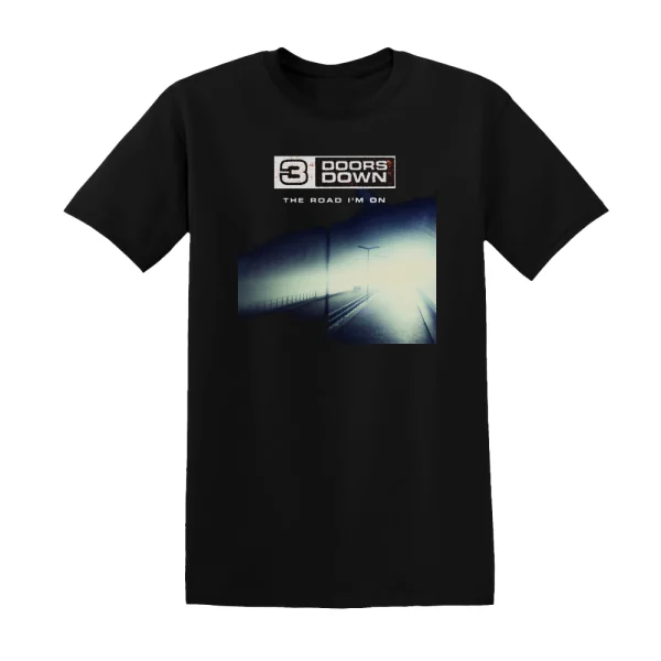 3 Doors Down - The Road Im On Album Cover T-Shirt