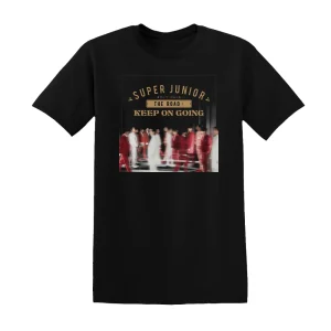 Super Junior - The Road  Keep On Going   Vol1 Album Cover T-Shirt