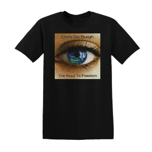 Chris de Burgh - The Road To Freedom Album Cover T-Shirt