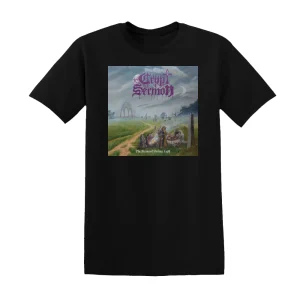 Crypt Sermon - The Ruins Of Fading Light Album Cover T-Shirt