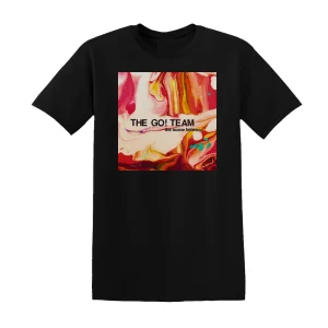 The Go! Team - The Scene Between Album Cover T-Shirt