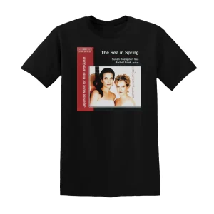 Susan Hoeppner - The Sea In Spring Japanese Music For Flute And Guitar Album Cover T-Shirt