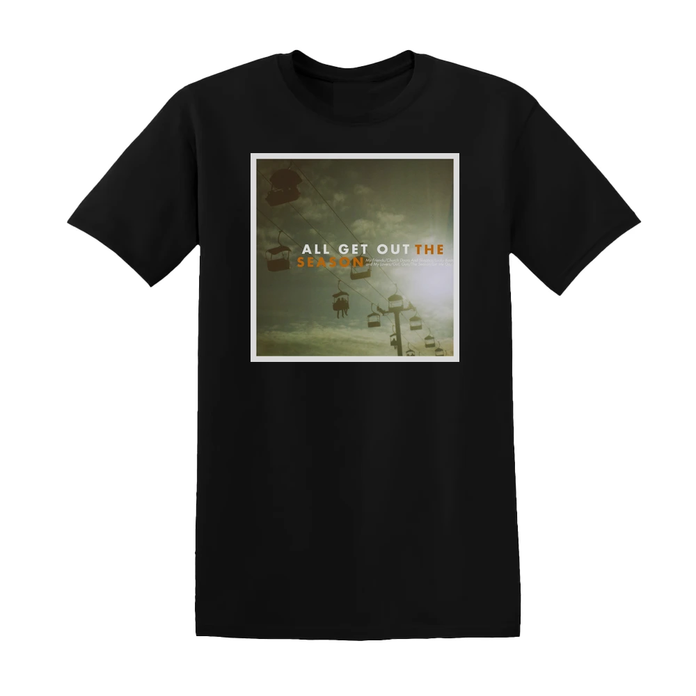All Get Out - The Season Album Cover T-Shirt