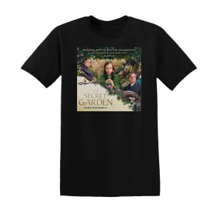 Dario Marianelli - The Secret Garden Album Cover T-Shirt