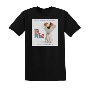 Alexandre Desplat - The Secret Life Of Pets 2 Album Cover T-Shirt