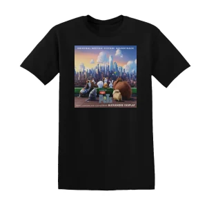 Alexandre Desplat - The Secret Life Of Pets Original Motion Picture Sountrack Album Cover T-Shirt