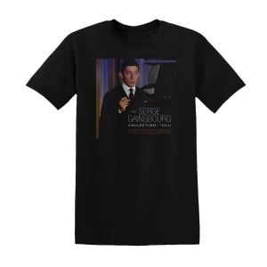 Serge Gainsbourg - The Serge Gainsbourg Collection 1958 62 Album Cover T-Shirt