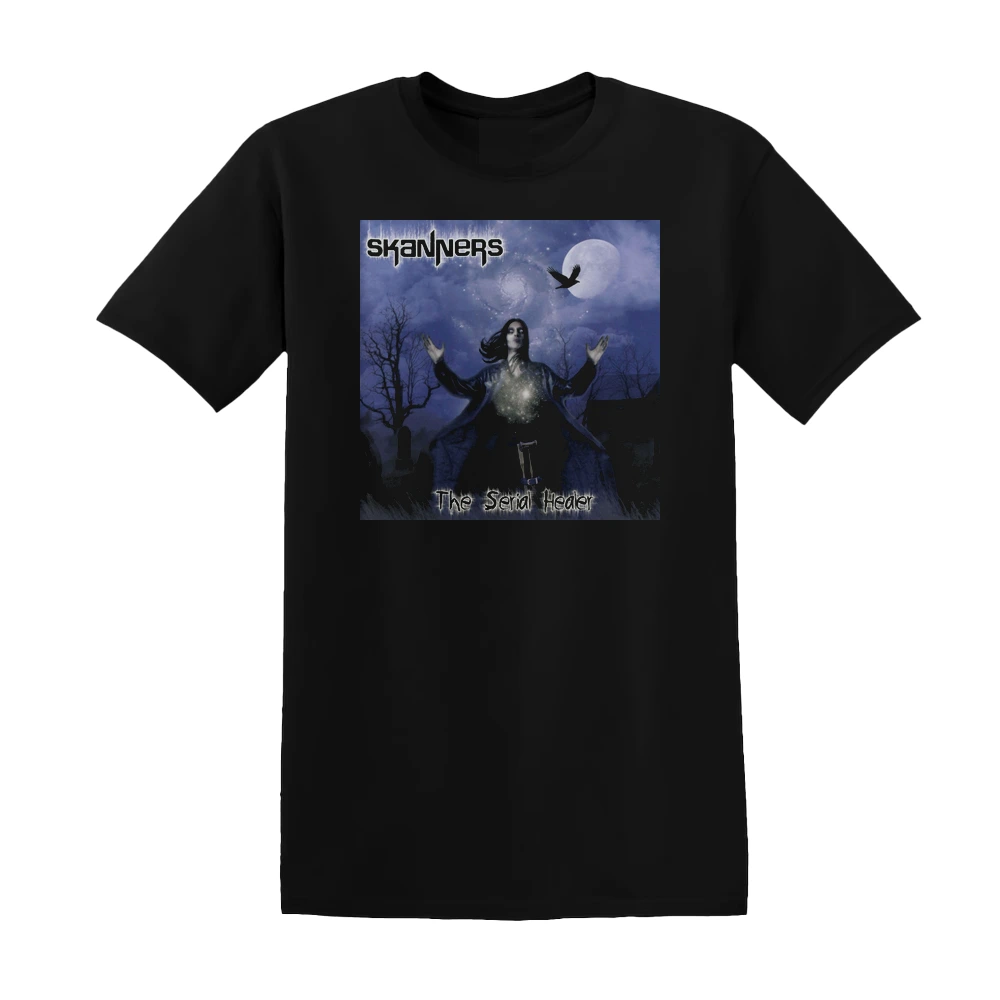 Skanners - The Serial Healer Album Cover T-Shirt