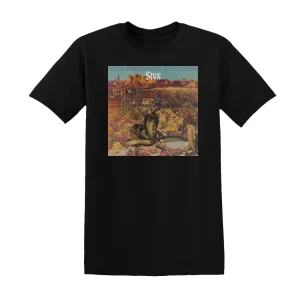 Styx - The Serpent Is Rising 1 Album Cover T-Shirt