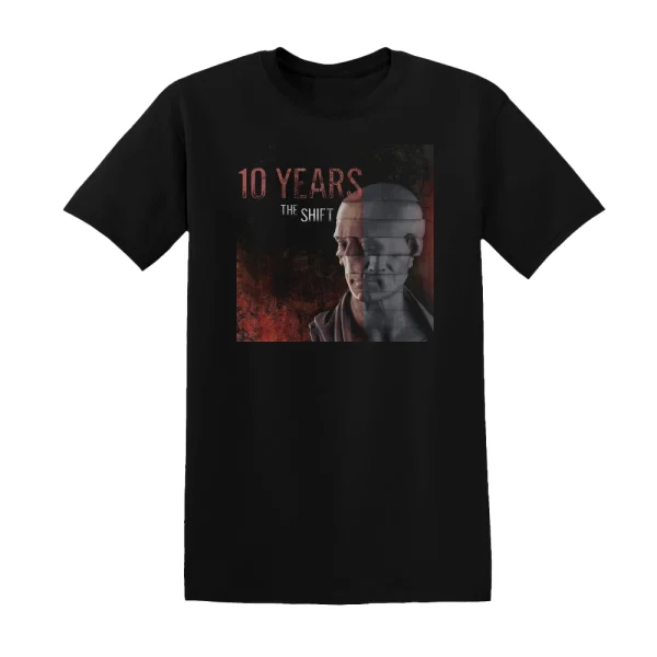 10 Years - The Shift Album Cover T-Shirt