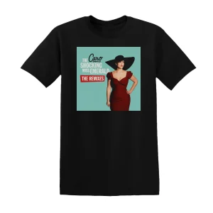 Caro Emerald - The Shocking Miss Emerald The Remixes Album Cover T-Shirt