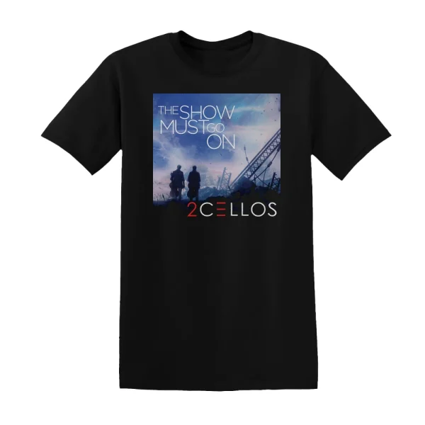 2Cellos - The Show Must Go On Album Cover T-Shirt