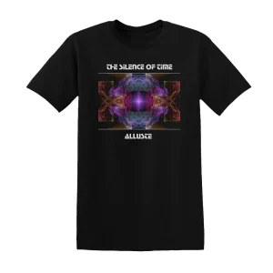 Alluste - The Silence Of Time Album Cover T-Shirt