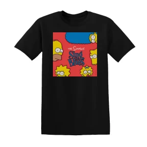 The Simpsons - The Simpsons Sing The Blues Album Cover T-Shirt