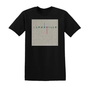 Alphaville - The Singles Collection Album Cover T-Shirt
