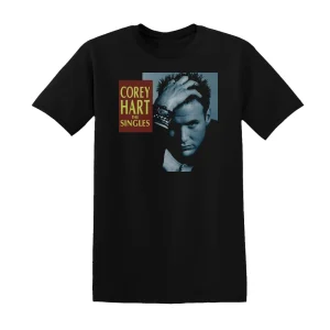 Corey Hart - The Singles Part 1 1983 1990 Album Cover T-Shirt