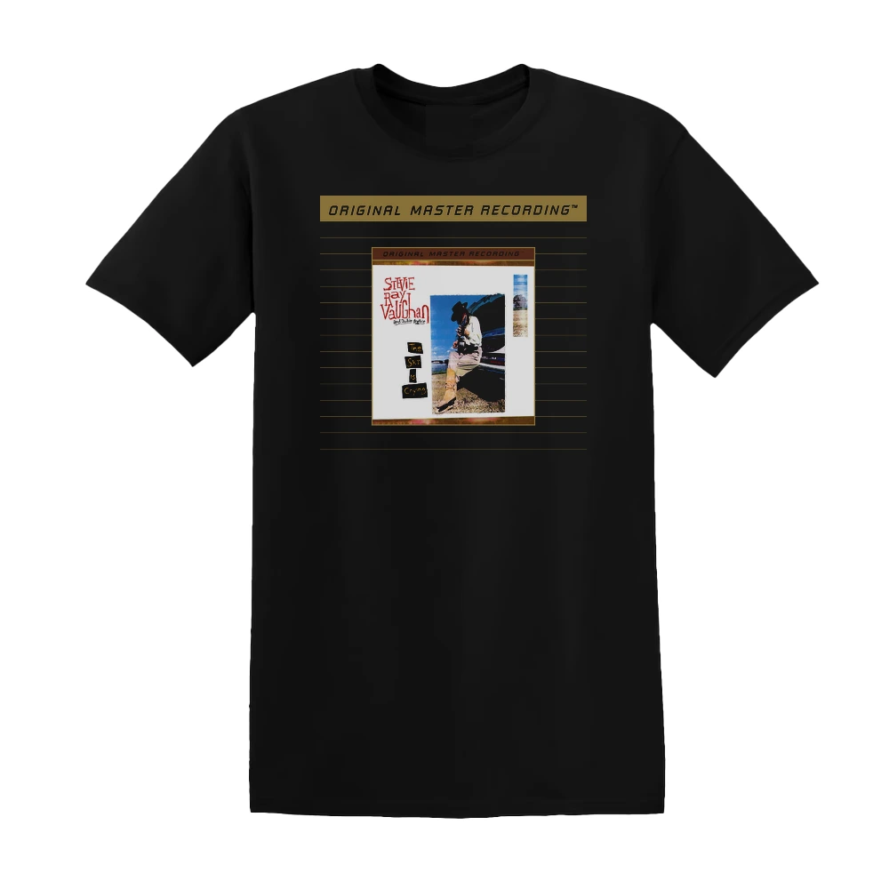 Stevie Ray Vaughan and Double Trouble - The Sky Is Crying Album Cover T-Shirt