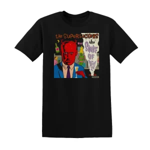 Supersuckers - The Smoke Of Hell Album Cover T-Shirt