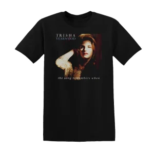 Trisha Yearwood - The Song Remembers When Album Cover T-Shirt