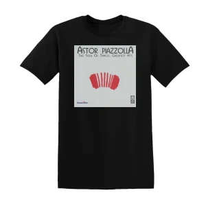 Ástor Piazzolla - The Soul Of Tango Greatest Hits Album Cover T-Shirt