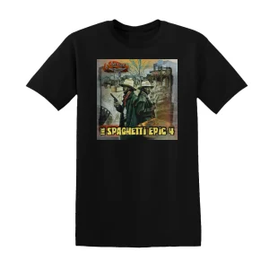 The Samurai of Prog - The Spaghetti Epic 4 Album Cover T-Shirt