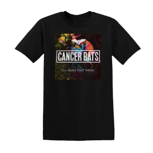 Cancer Bats - The Spark That Moves Album Cover T-Shirt