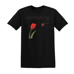 A Flock of Seagulls - The Story Of A Young Heart Album Cover T-Shirt