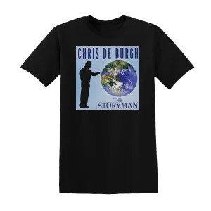 Chris de Burgh - The Storyman Album Cover T-Shirt
