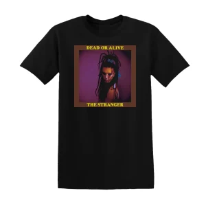 Dead or Alive - The Stranger Album Cover T-Shirt