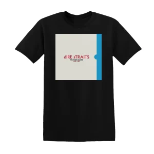 Dire Straits - The Studio Albums 19781991 Album Cover T-Shirt