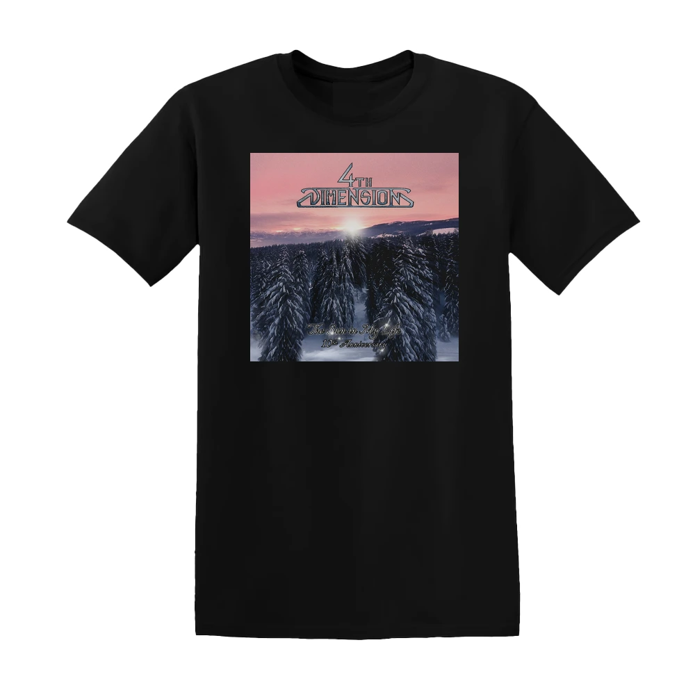 4th Dimension - The Sun In My Life 10Th Anniversary Album Cover T-Shirt