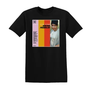 Aretha Franklin - The Tender The Moving The Swinging Album Cover T-Shirt