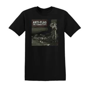 Anti‐Flag - The Terror State Album Cover T-Shirt