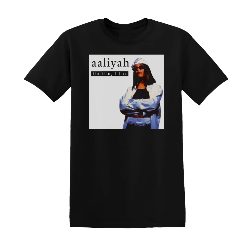 Aaliyah - The Thing I Like Album Cover T-Shirt