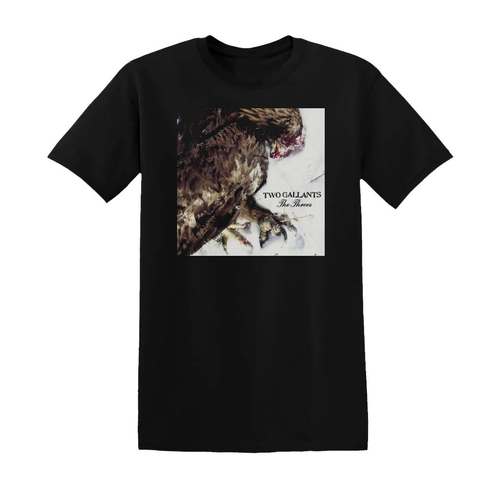 Two Gallants - The Throes Album Cover T-Shirt