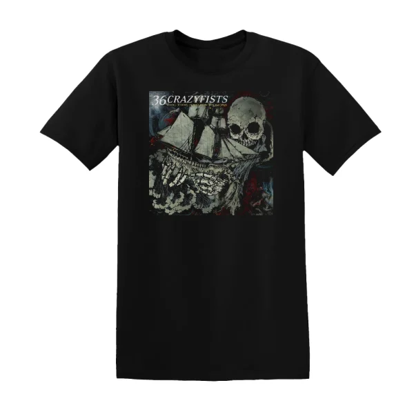36 Crazyfists - The Tide And Its Takers Album Cover T-Shirt