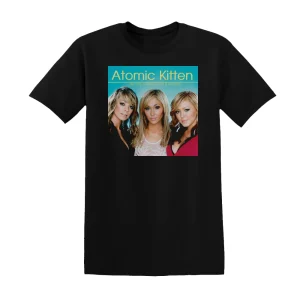 Atomic Kitten - The Tide Is High Get The Feeling Album Cover T-Shirt