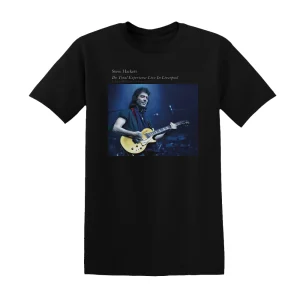 Steve Hackett - The Total Experience Live In Liverpool Acolyte To Wolflight Album Cover T-Shirt