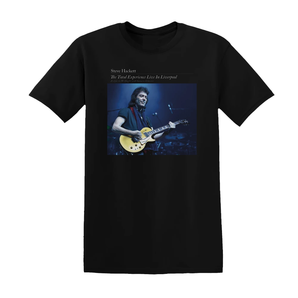 Steve Hackett - The Total Experience Live In Liverpool Acolyte To Wolflight Album Cover T-Shirt
