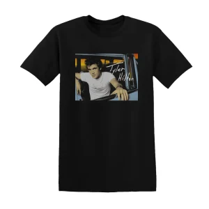 Tyler Hilton - The Tracks Of Tyler Hilton Album Cover T-Shirt