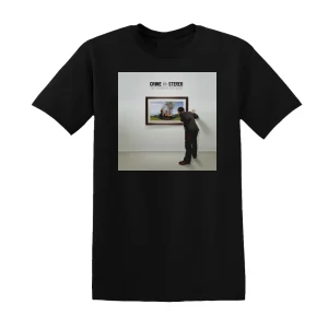 Crime in Stereo - The Troubled Stateside Album Cover T-Shirt