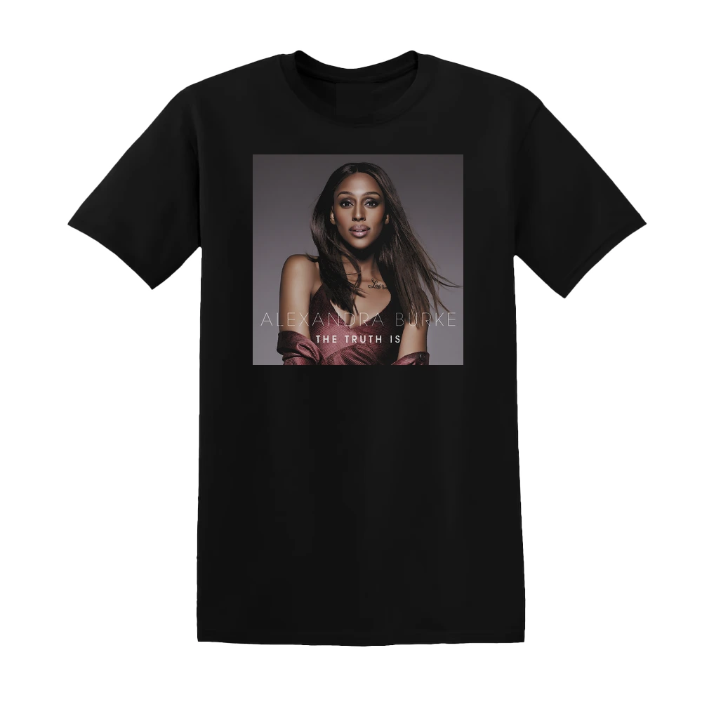 Alexandra Burke - The Truth Is Album Cover T-Shirt
