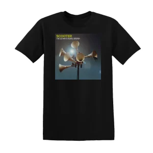 Scooter - The Ultimate Aural Orgasm Album Cover T-Shirt