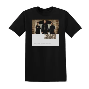 Thousand Foot Krutch - The Ultimate Collection Album Cover T-Shirt