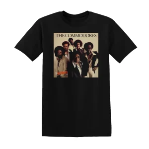 Commodores - The Ultimate Collection Album Cover T-Shirt