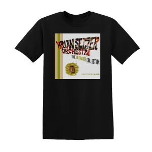The Brian Setzer Orchestra - The Ultimate Collection Recorded Live Album Cover T-Shirt