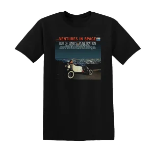 The Ventures - The Ventures In Space Album Cover T-Shirt